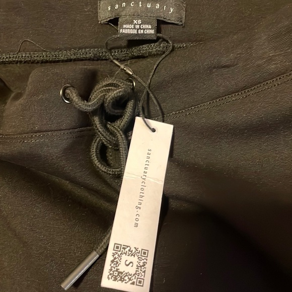 NWT Sanctuary  New Attitude Leggings with Camo Side Stripe - Picture 5 of 6